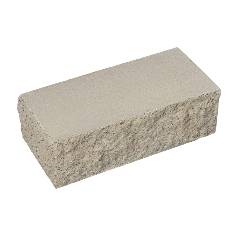 Tvarovka plotová štípaná betonová Best Stone V, výška 16 cm, délka 40 cm, colormix brilant