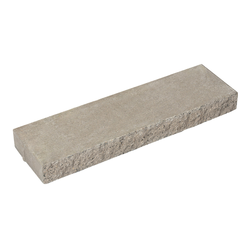 Tvarovka plotová štípaná betonová Best Stone VIII, výška 8 cm, délka 80 cm, colormix brilant