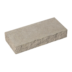 Tvarovka plotová štípaná betonová Best Stone IX, výška 8 cm, délka 60 cm, colormix brilant