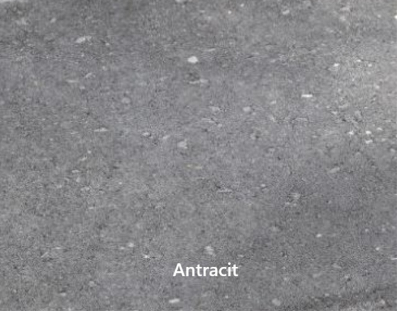 Deska plotová zákrytová betonová Best III výška 10 cm, délka 40 cm, antracitová