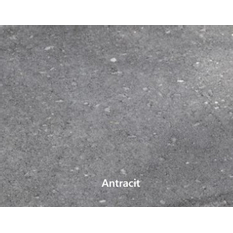 Deska plotová zákrytová betonová Best III výška 10 cm, délka 40 cm, antracitová