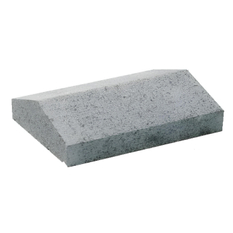 Deska plotová zákrytová betonová Best III výška 10 cm, délka 40 cm, karamelová