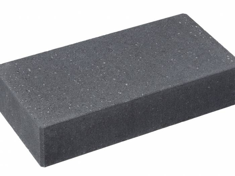 Deska plotová zákrytová betonová Best VI výška 12,7 cm, délka 60 cm, karamelová