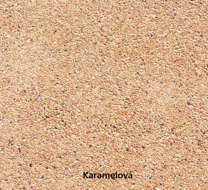 Deska plotová zákrytová betonová Best VI výška 12,7 cm, délka 60 cm, karamelová