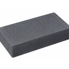 Deska plotová zákrytová betonová Best VI výška 12,7 cm, délka 60 cm, karamelová