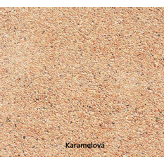 Deska plotová zákrytová betonová Best VI výška 12,7 cm, délka 60 cm, karamelová