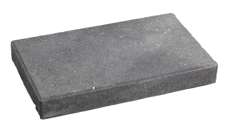 Deska plotová zákrytová betonová Best I výška 6 cm, délka 50 cm, bílá