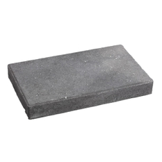 Deska plotová zákrytová betonová Best I výška 6 cm, délka 50 cm, bílá