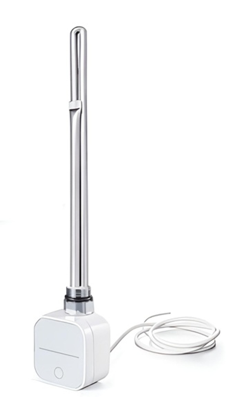 Elektrická topná tyč s integrovaným regulátorem teploty s aplikací NEX APP Korado ERA 1000 W, bílá