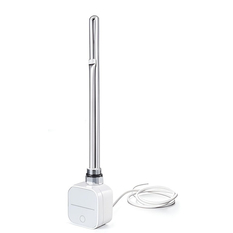 Elektrická topná tyč s integrovaným regulátorem teploty s aplikací NEX APP Korado ERA 1000 W, bílá