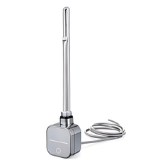 Elektrická topná tyč s integrovaným regulátorem teploty s aplikací NEX APP Korado ERA 800 W, chrom