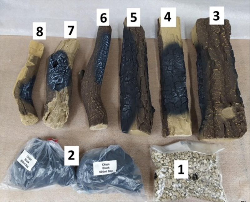 Krb plynový prosklený Karma Noblesse 50 FR (prosklení na pravé straně do tvaru ˝L˝), o výkonu 2,6 - 9,6 kw, černý vnitřní panel