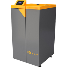 Kotel automatický na pelety Benekov K10 Mini se zásobníkem 100 l vlevo, výkon 11 kW, SVT 35793