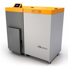 Kotel automatický na pelety Benekov K25 Plus se zásobníkem 220 l vlevo, výkon 25 kW, SVT 22126