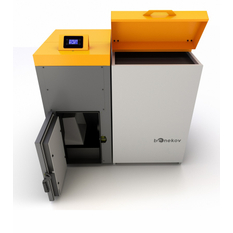 Kotel automatický na pelety Benekov K25 Plus se zásobníkem 220 l vlevo, výkon 25 kW, SVT 22126