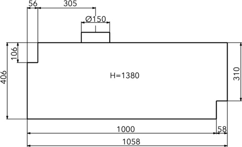 Stavebnice krbová Haas+Sohn Pinus II