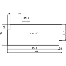 Stavebnice krbová Haas+Sohn Pinus II