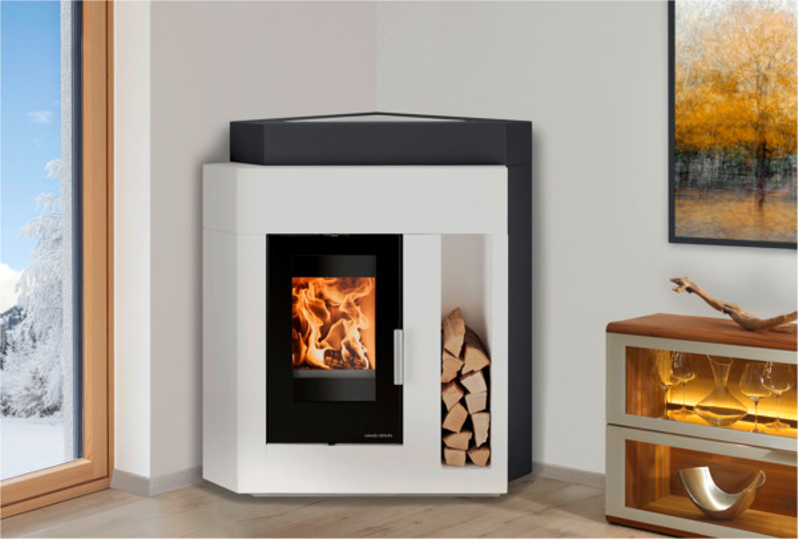 Stavebnice krbová rohová Haas+Sohn Pinus II