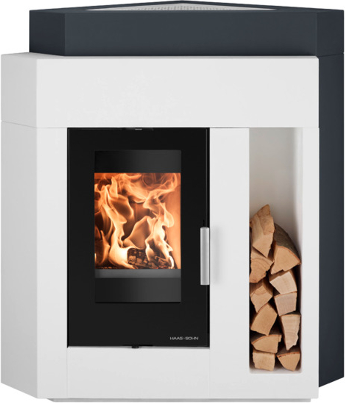 Stavebnice krbová rohová Haas+Sohn Pinus II