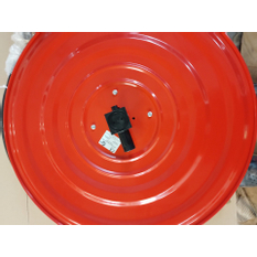 Hydrantový systém GRAS - DN25 / 30 m - 650 x 650 x 285 mm - kompozit - červená