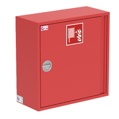 Hydrantový systém GRAS - DN25 / 30 m - 650 x 650 x 285 mm - kompozit - červená