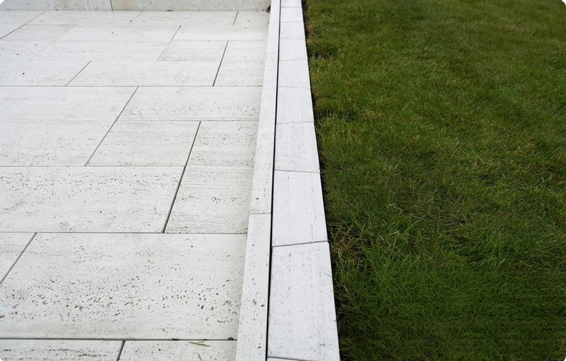 Dlažba Ferobet Travertino 60 x 60 x 4,5 cm, slonovinová