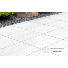 Dlažba Ferobet Travertino 30 x 30 x 4,5 cm, slonovinová