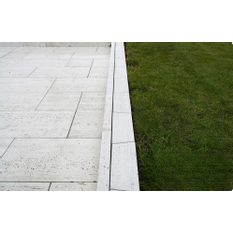 Dlažba Ferobet Travertino 30 x 30 x 4,5 cm, slonovinová