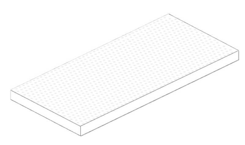 Dlažba Ferobet Grand Royal 120 x 60 x 6 cm, přírodní protismyková