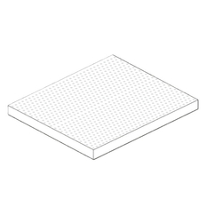 Dlažba Ferobet Grand Royal 120 x 120 x 6 cm, přírodní protismyková