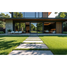 Dlažba Ferobet Grand Royal 120 x 120 x 6 cm, přírodní protismyková