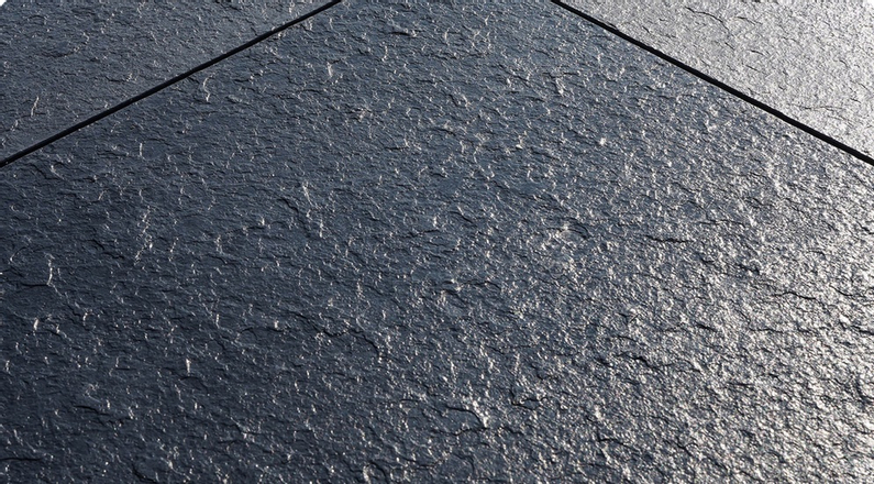 Dlažba Ferobet Ardezia, 60 x 60 x 4,5 cm, Antracit