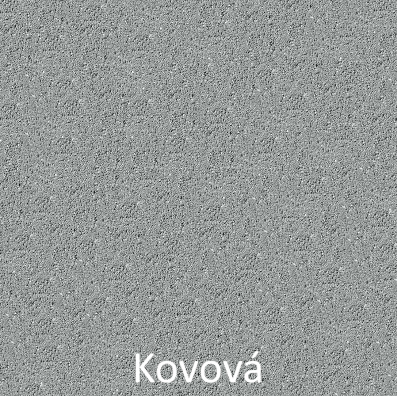 Dlažba Ferobet Ardezia, 30 x 30 x 4,5 cm, Kovová