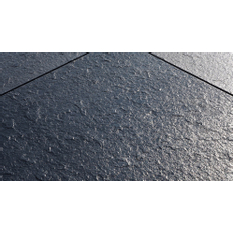 Maxidlažba / Palisádová deska Ferobet Ardezia 120, 120 x 30 x 6 cm, Kovová