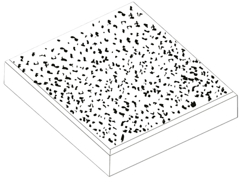 Dlažba vymývaný kámen Ferobet, 40 x 40 x 4 cm, Oblázek 4-8 mm