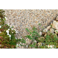 Dlažba vymývaný kámen Ferobet, 40 x 40 x 4 cm, Oblázek 4-8 mm