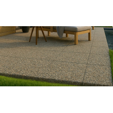 Dlažba vymývaný kámen Ferobet, 40 x 40 x 4 cm, Oblázek 8-16 mm