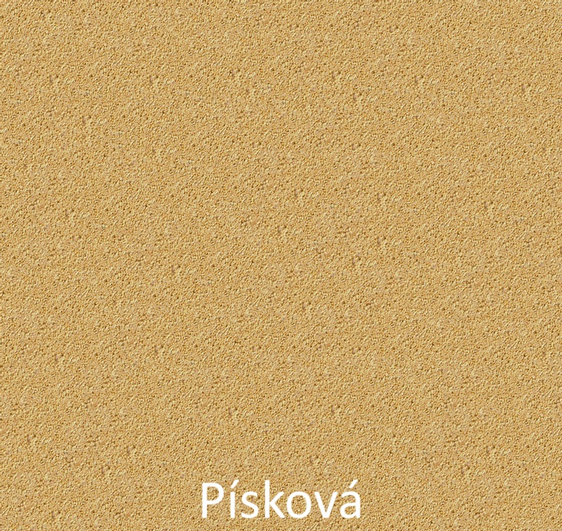 Obrubník záhonový rovný se zámkem Ferobet, 50 x 5 x 20 cm, písková