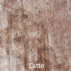 Obrubník záhonový rovný se zámkem Ferobet, 100 x 5 x 20 cm, Latte