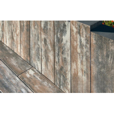 Palisáda Ferobet Quadra 75, 15 x 15 x 75 cm, Přírodní