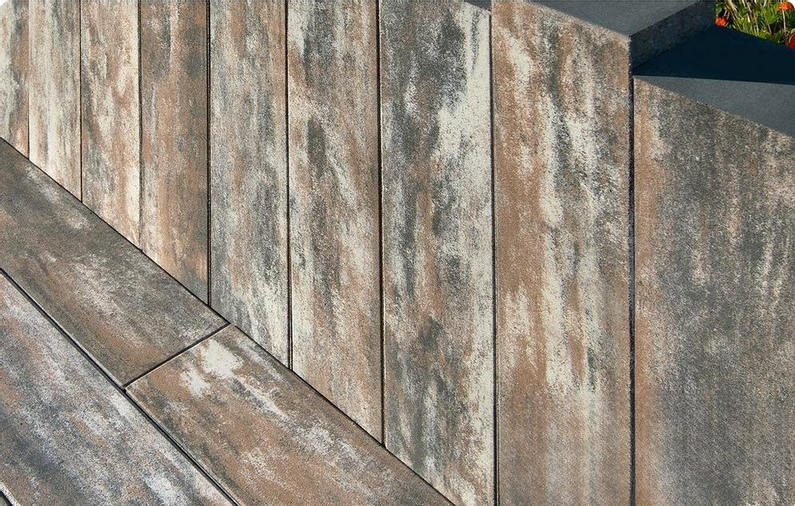 Palisáda Ferobet Quadra 25, 15 x 15 x 25 cm, Capua