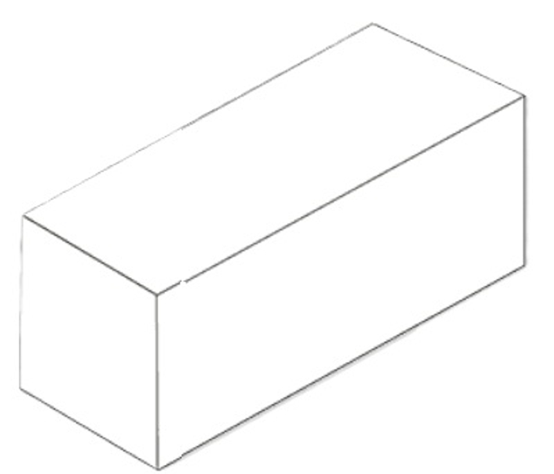 Palisáda Ferobet Quadra 25, 15 x 15 x 25 cm, Capua