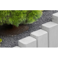 Palisáda Ferobet Kant 60, 18 x 12 x 60 cm, Přírodní