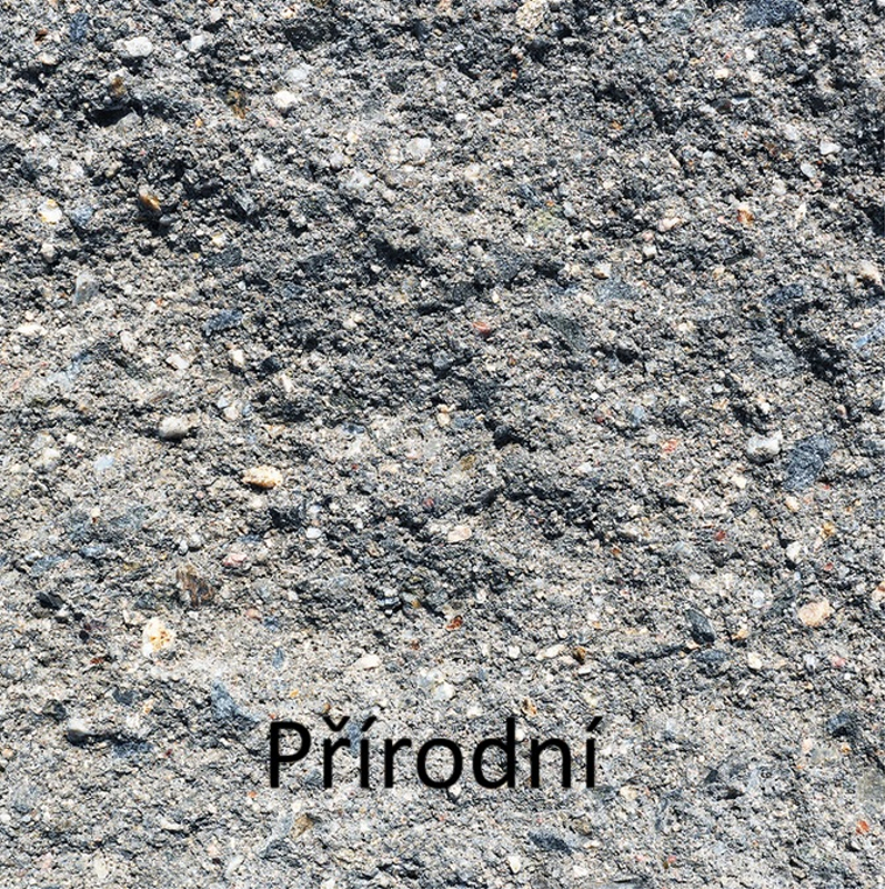 Palisáda štípaná Ferobet 35, 15 x 7,5 x 35 cm, Přírodní