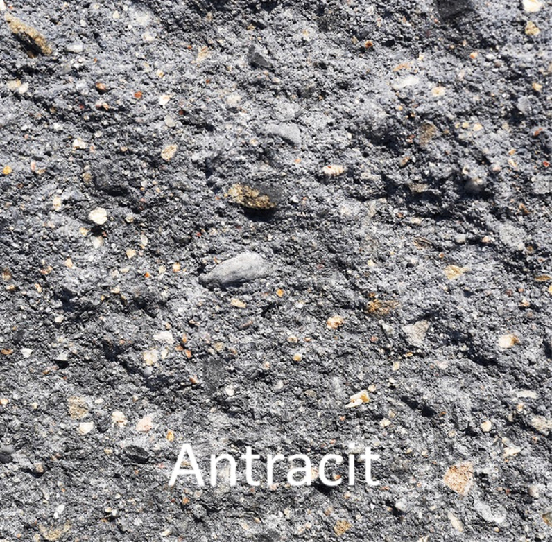 Palisáda štípaná Ferobet 65, 15 x 7,5 x 65 cm, Antracit