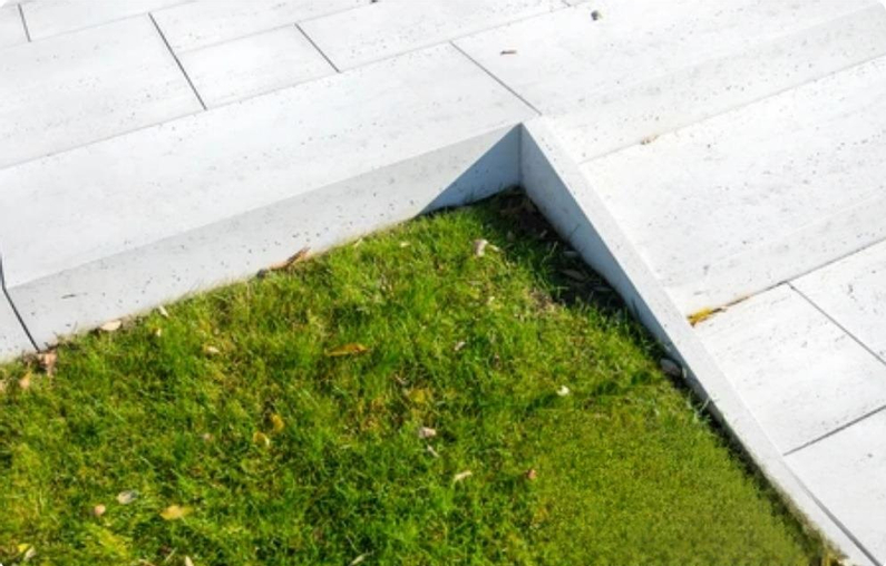 Palisádová deska Ferobet Travertino 30, 30 x 6 x 30 cm, Travertino