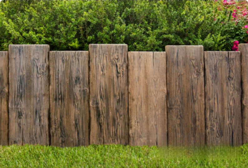 Palisáda prkno Ferobet Dřevěný program, natur reliéfní, 25 x 5 x 75 cm, Staré dřevo