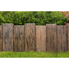 Palisáda prkno Ferobet Dřevěný program, natur reliéfní, 25 x 5 x 75 cm, Staré dřevo