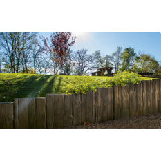 Palisáda fošna Ferobet Dřevěný program, natur reliéfní, 50 x 40 x 7 cm, Staré dřevo