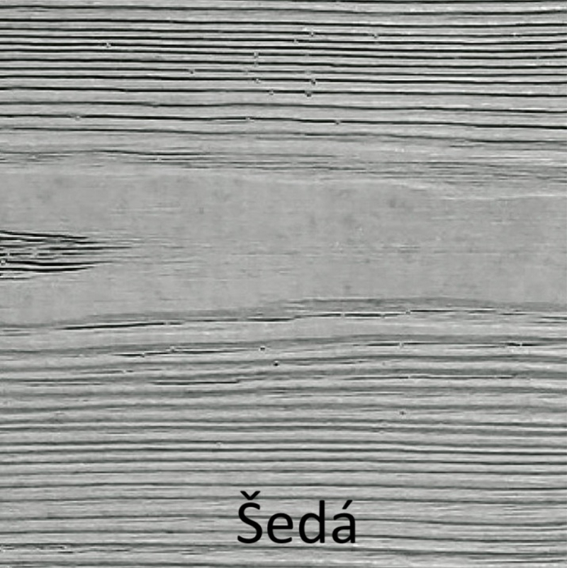 Prkno / Palisáda Ferobet Maximus 50, 50 x 15 x 8 cm, Elegantní šedá
